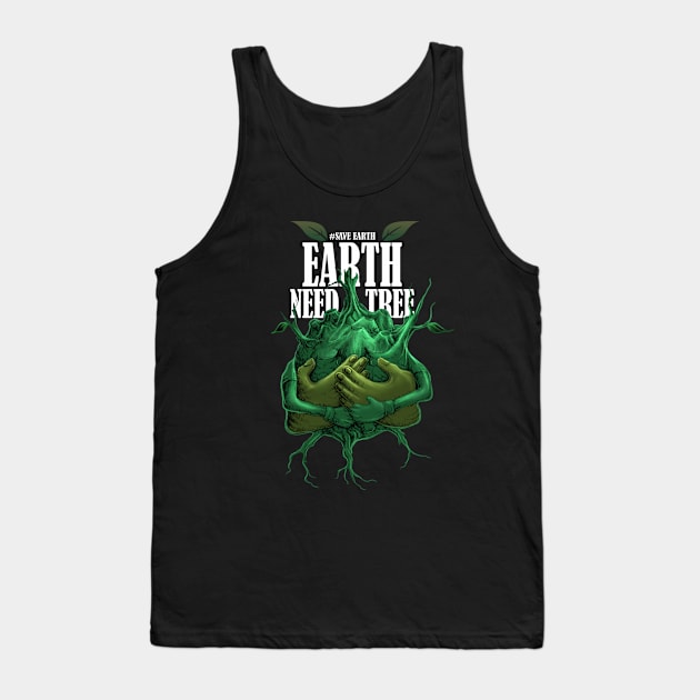 earth need a tree Tank Top by kating